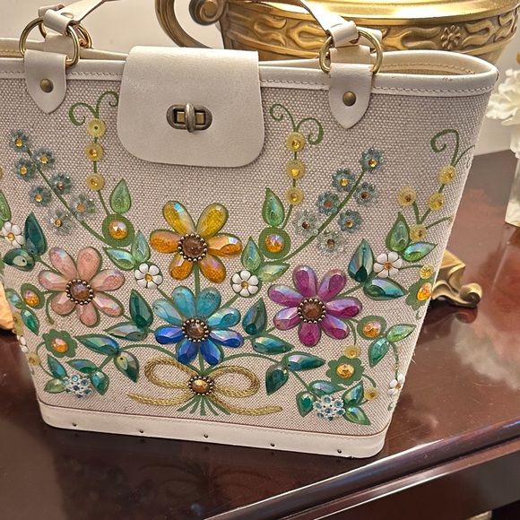 Collins if Texas Handbags - Collins of Texas Jewel Bokay Purse